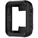 Silicone Protective Case for Garmin Forerunner 35/Approach S20(Black)