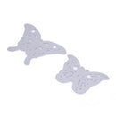2 X Metal Butterfly Cutting Dies Stencils for DIY Scrapbooking Photo Albu