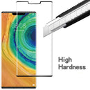 For Huawei Mate 20 Pro, Tempered HD Glass Screen Protector Curved Fit Full Cover