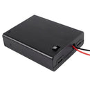 3pcs ON/OFF Battery Holder Case Cell Box for 4 x 1.5V AAA Batteries L4A6