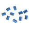 10X KF301-3P Pitch 5.0mm Straight Pin PCB 3Pin Screw Terminal Block Connector JR