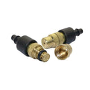 10pcs Set Brass Spray Misting Nozzle Garden Sprinklers Fitting Irrigation T E9T8
