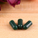 50pcs Green Rubber Buffer Beads Knot Protector for Carp Fishing Hair Rig