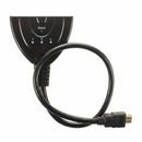 High Performance HDMI 3-In 1-Out (3 to1) HDMI Auto Switch with 1.5 ft. Cabl U8F9