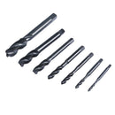 7Pcs Spiral Hand Thread Tap Screw Spiral Point Thread Metric Plug Drill Bit