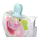 Cute Duckbill Pet Food Shovel Multifunction Spoon Cat Food Bag Seal Clip A