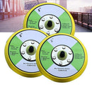 5'' Pneumatic Grinding Machine Polish Chassis Grinding Sanding Pad XNZ JQH