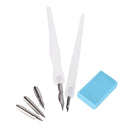 Manga Pen Dip Pen Set Manga Comic Pro Drawing Kit Anime Nib Drawing Tool M&O