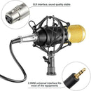 BM-800 Condenser Microphone Professional Broadcasting Studio Recording Mic Kit b