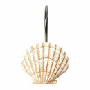 Anti Rust Shower Curtain Hooks Rings 12PCS Seashell Glide Shower Curtain Ho Z8J3