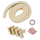 2m Protective Edges + 4 X Protective Corner Rubber table furniture shockpro S9T8