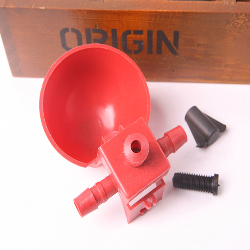 5pcs Coop Feed Automatic Poultry Water Drinking Cups Chicken Fowl Drinker Dwly