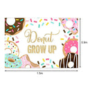 Childlike Doughnut Backdrops Photo Studio Video Background Cloth 0.9 X 1.5m