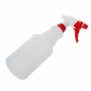 500ml red white plastic plastic vehicle cleaning water spray bottle R3Y5