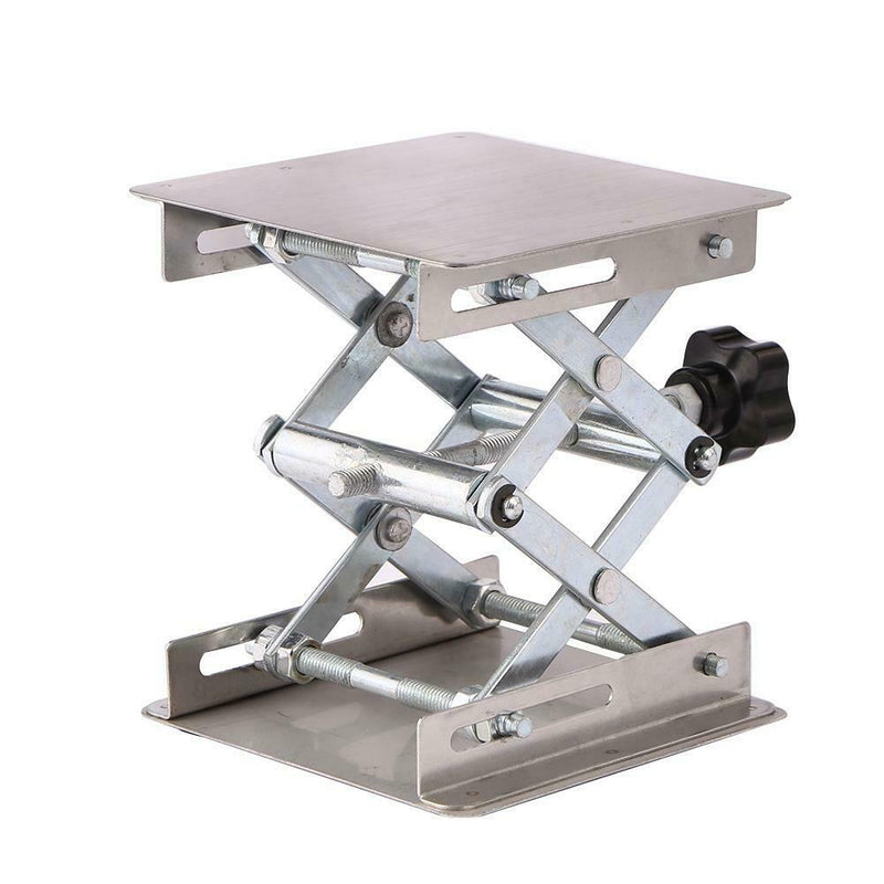 Aluminum Router Lift Table Woodworking Engraving Lab Lifting Stand Rack