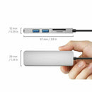 USB-C HUB Type C to 4K HDMI USB3.0 Adapter SD Card Reader for MacBook Pro bs