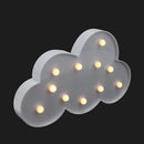 Cloud Shape LED Light Battery Box Christmas Decoration Light String