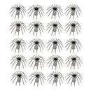 20pcs 12points 14points Shrimp Nickel Squid Hooks 2.2cm