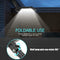 2pcs 36LED Solar Motion Sensor Wall Lamp Waterproof Garden Security Light