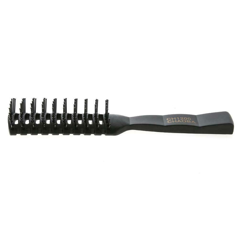 Pro Anti-Static Hair Comb Brush Ribs Hairbrush Salon Hair Care Styling Tool A