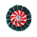 40 mm x 25 mm Polishing Abrasive disc grinder dark green Q1R7