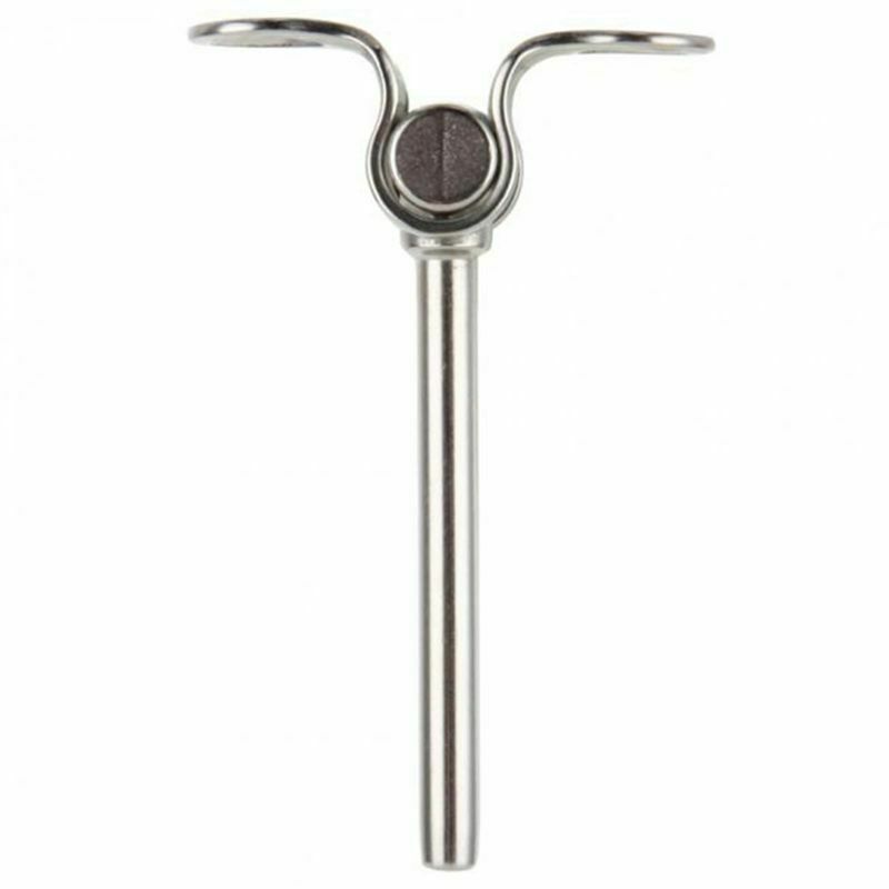 2set T316 Stainless Steel Deck Toggle Tensioner Set For 3/16 Cable Railing  R4S7