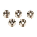 5 Pieces Metal 1/4inch to 3/8inch Convert Screw Adapter for Tripod Monopod