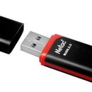 Netac Flash Drive Plastic Pendrive High Speed USB3.0 Memory U Disk (64GB) A