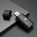 USB Bluetooth 5.0 Receiver 3.5mm Jack HIFI Stereo Audio Adapter for TV PC S H4I9