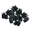 20pcs Bike Cable Buckcle Sleeve  Frame U Shape Hose Cables Clip Clamp