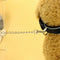 Dog Walking Waterproof Pet Clear Umbrella Cover Raincoat Built-in Leash Hook