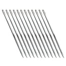 12 Pack Weaving Needles, Weaving Needle, Hair Weave Needle, Wig Making Pins