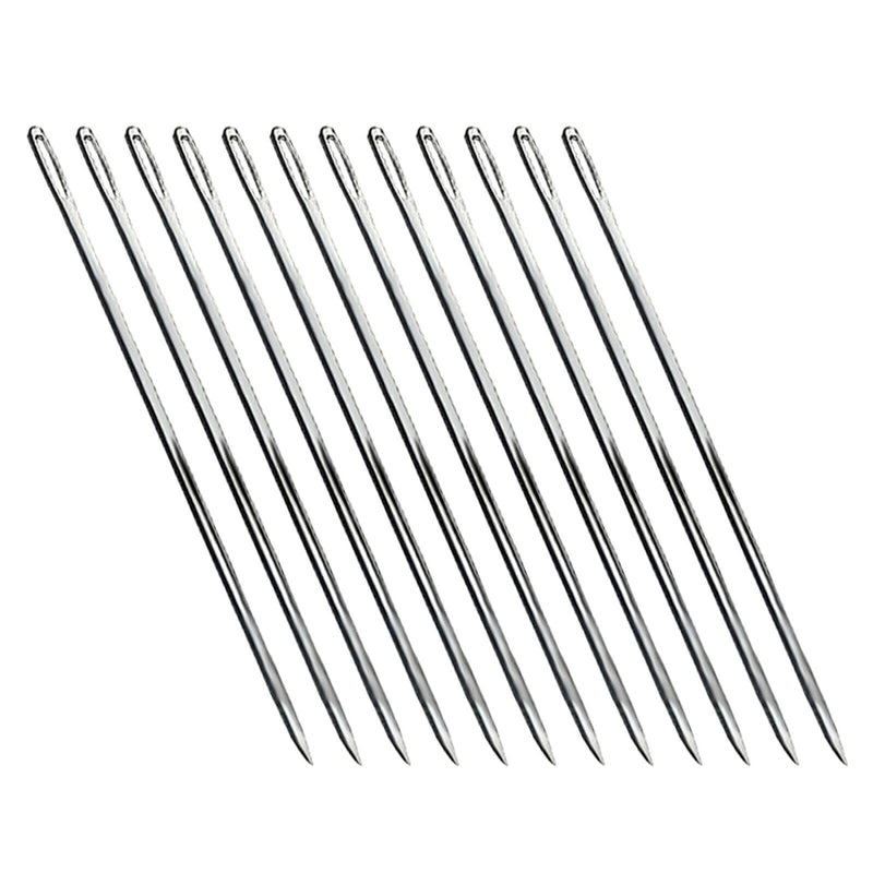 12 Pack Weaving Needles, Weaving Needle, Hair Weave Needle, Wig Making Pins