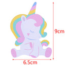 50Pcs Baby Horse Lollipop Decoration Cards Birthday Party Kids Candy Fav OZ