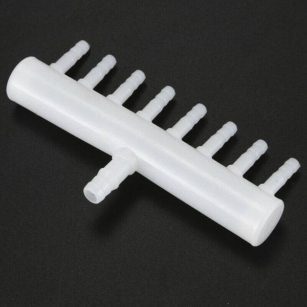 8 Manifold Aquarium O2 Air flow control Lever valve 8 wege 03 Valve A9F2