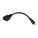 15cm Micro HDMI D Male To HDMI A Female Adapter Connector Converter Cable