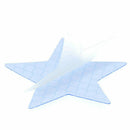 10pcs Star Shape Scotchlite Hi-Vis Reflective Stickers High Visibility Dec WNX
