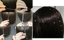 Woman Crystal Rhinestone Bling Diamond Hair Accessories Wedding Hair Decor