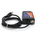 ELM327 USB V1.5 modified for Forscan ELMconfig CH340+25K80 chip HS-CANB Hn