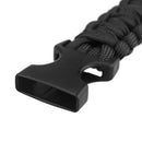 Paracord Parachute Cord Emergency Survival Bracelet Rope with Whistle Buckl