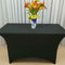 Utopia Kitchen Rectangular Stretch Tablecloth Spandex Tight Fit Table Cover VOG