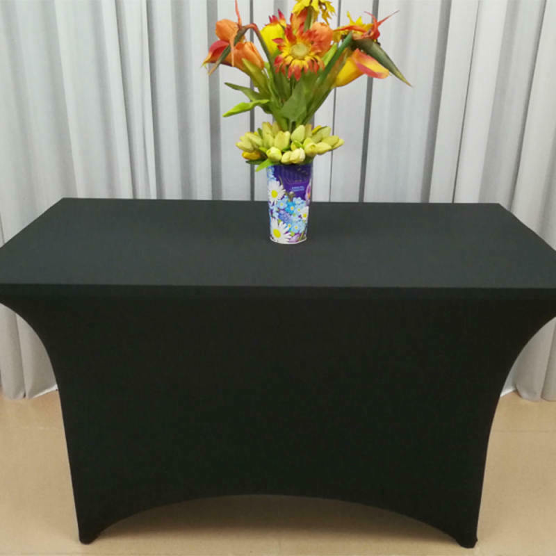 Utopia Kitchen Rectangular Stretch Tablecloth Spandex Tight Fit Table Cover VOG