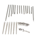 Clarinet Repair Parts Screws Key Shaft Parts Spring Leaf Kit