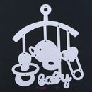 Cute Aeolian Bells DIY Metal Embroidery Stencil Scrapbook Craft Cutting Die