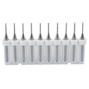 10pcs/Set 0.8mm High Quality PCB Print Circuit Board Carbide Mini Drill Bit F9O8