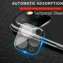 For iPad Pro 12.9 " 2020 Metal Tempered Glass Screen Rear Protector Lens S3 E6V9