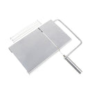 Cheese Butter Slicer Cutter Board Stainless Steel Wire Cutting Dessert Blade FT