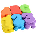 36pcs Bathtub Foam Alphanumeric Number Puzzle Cognitive Words Jigsaw Random