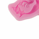 mermaid silicone fondant mold cake decorating chocolate baking mouldME