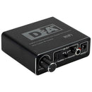Optical Coaxial Digital to Analog Audio HiFi Headphone Converter Adapter
